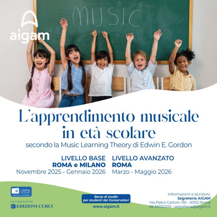 Corso Nazionale AIGAM per la Scuola Primaria