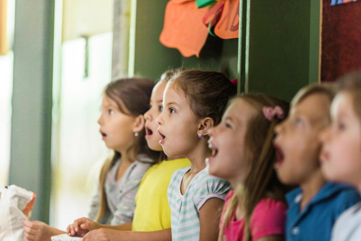 Corso di canto per bambini alla Scuola Amadeus