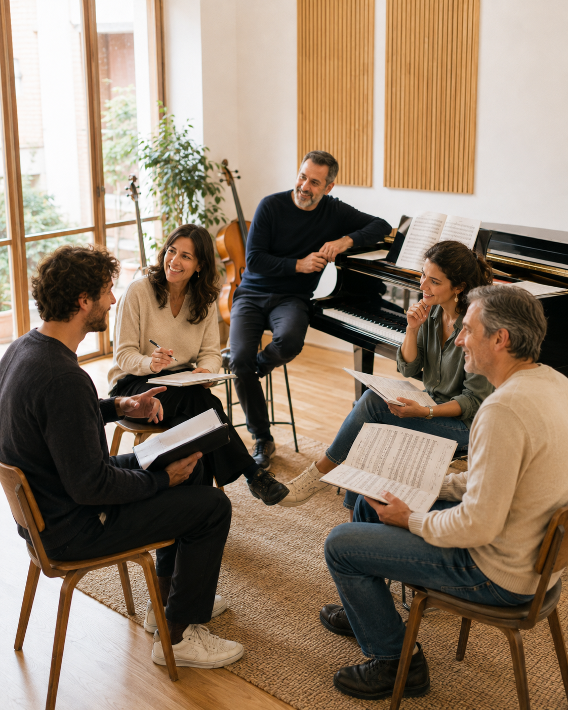 Formazione musicale Amadeus