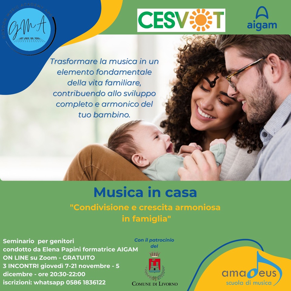 Seminario Musica in casa