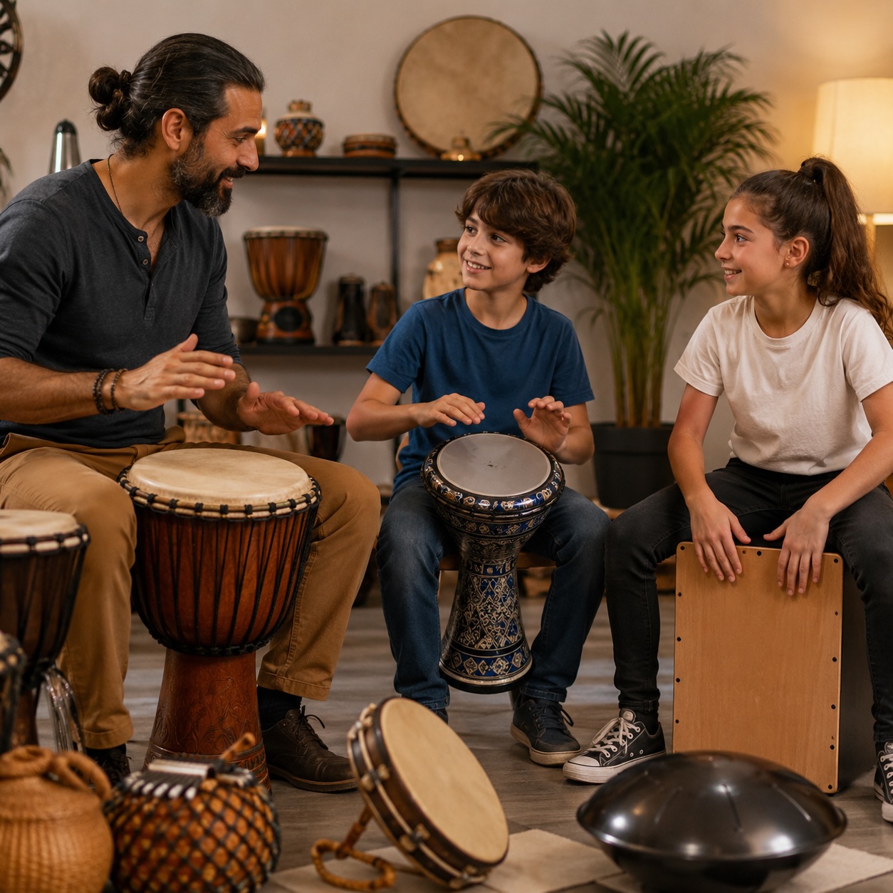 Corso di percussioni etniche